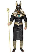 Adult Anubis Costume - US 7589