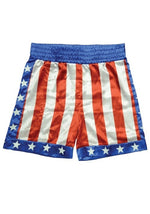Adult Apollo Creed Boxing Trunks - US 4643