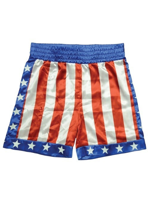 Adult Apollo Creed Boxing Trunks - US 4643