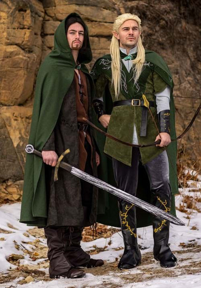 Aragorn Lord of the Rings Costume for Men - US 6807