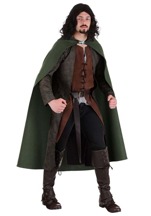 Aragorn Lord of the Rings Costume for Men - US 6807