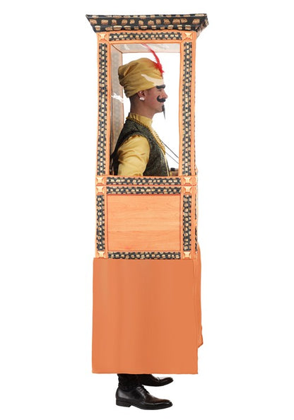 Adult Arcade Fortune Teller Machine Costume - US 9267
