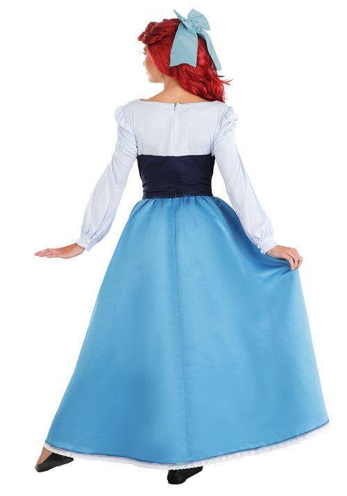 Disney's The Little Mermaid Ariel Blue Costume Dress for Women - US 4847