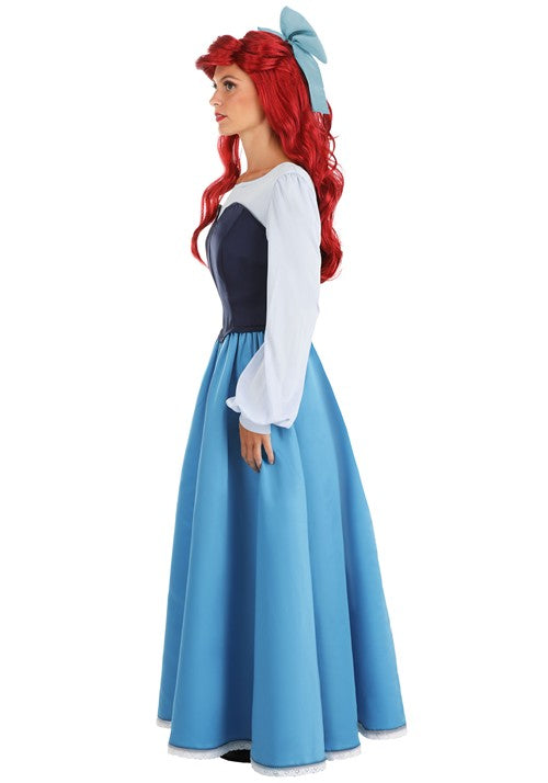 Disney's The Little Mermaid Ariel Blue Costume Dress for Women - US 4847