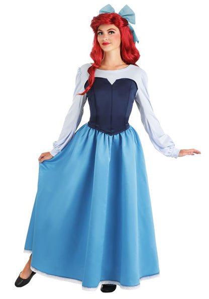 Disney's The Little Mermaid Ariel Blue Costume Dress for Women - US 4847
