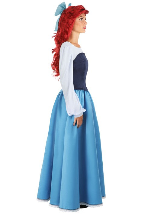 Disney's The Little Mermaid Ariel Blue Costume Dress for Women - US 4847