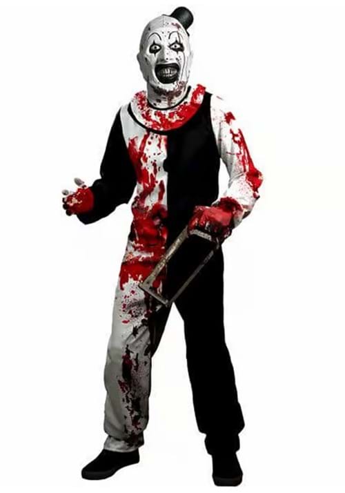 Men's Art The Clown Bloody Costume - US 0021