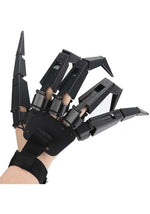 Adult Articulating Black Demon Fingers - US 1897