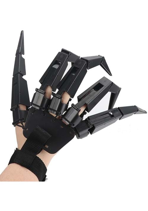 Adult Articulating Black Demon Fingers - US 1897