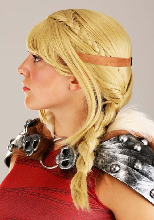 How to Train Your Dragon Astrid Wig for Women - US 1407
