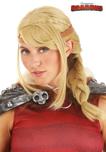 How to Train Your Dragon Astrid Wig for Women - US 1407