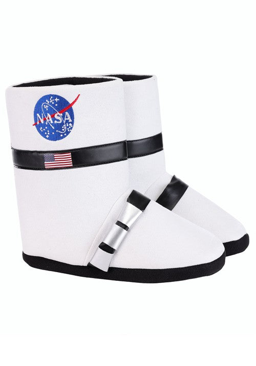 Adult Astronaut Costume Slippers - US 8277