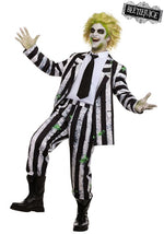 Adult Authentic Beetlejuice Costume - US 0130