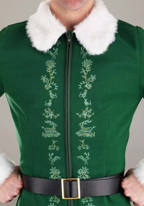 Adult Authentic Buddy the Elf Costume - US 5188