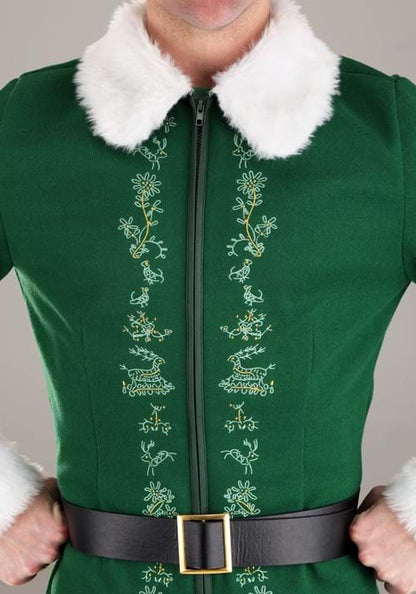 Adult Authentic Buddy the Elf Costume - US 5188