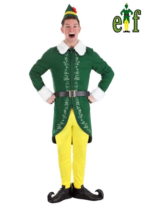 Adult Authentic Buddy the Elf Costume - US 5188