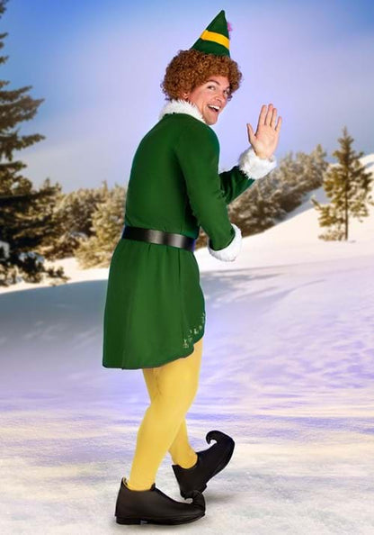 Adult Authentic Buddy the Elf Costume - US 5188