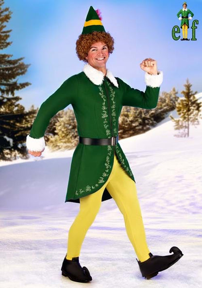 Adult Authentic Buddy the Elf Costume - US 5188