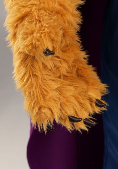 Men's Authentic Caped Disney Beast Costume - US 7357