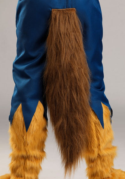 Men's Authentic Caped Disney Beast Costume - US 7357