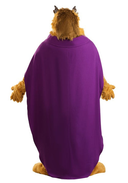 Men's Authentic Caped Disney Beast Costume - US 7357