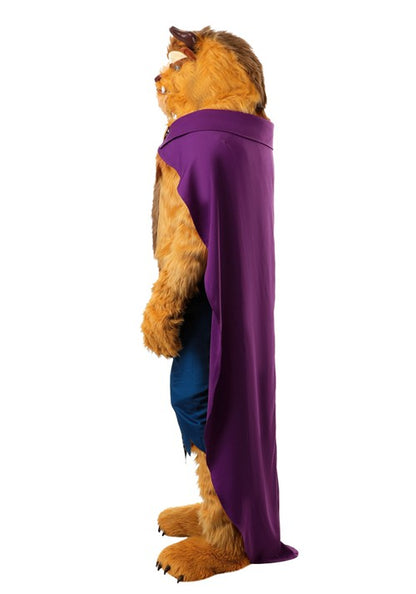 Men's Authentic Caped Disney Beast Costume - US 7357