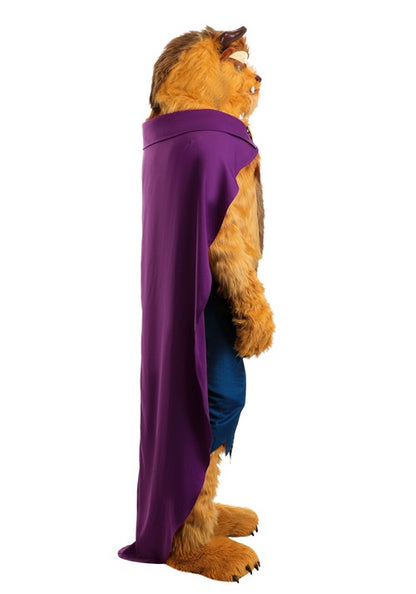 Men's Authentic Caped Disney Beast Costume - US 7357