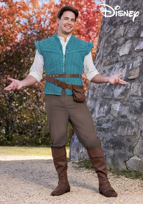 Authentic Disney Tangled Flynn Rider Costume for Men - US 7956