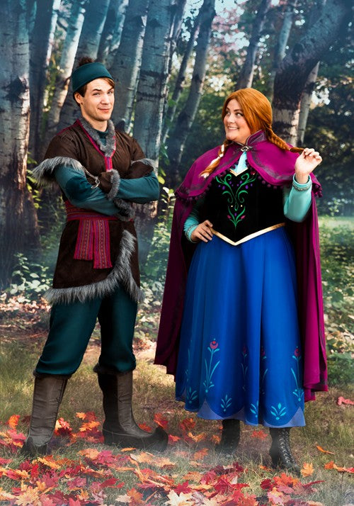 Authentic Disney Frozen Men's Kristoff Costume - US 1808