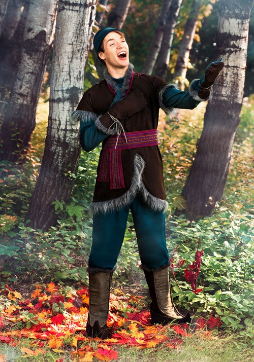 Authentic Disney Frozen Men's Kristoff Costume - US 1808