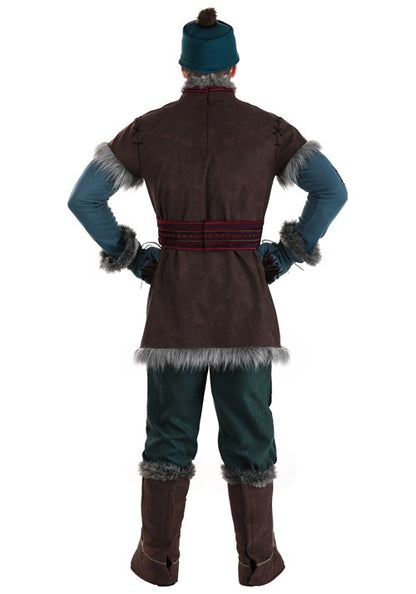 Authentic Disney Frozen Men's Kristoff Costume - US 1808