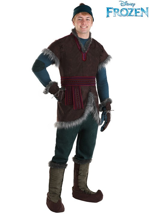 Authentic Disney Frozen Men's Kristoff Costume - US 1808
