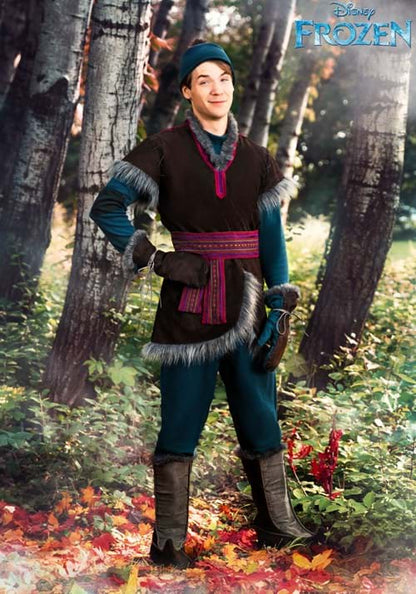 Authentic Disney Frozen Men's Kristoff Costume - US 1808