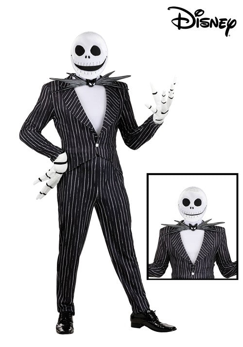 Men's Authentic Disney Jack Skellington Costume - US 1238
