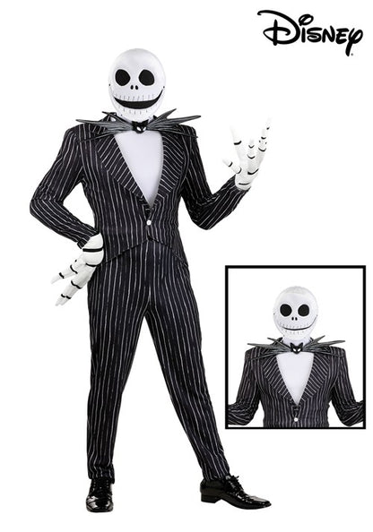 Men's Authentic Disney Jack Skellington Costume - US 1238