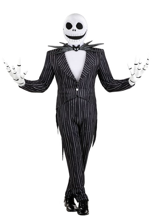 Men's Authentic Disney Jack Skellington Costume - US 1238