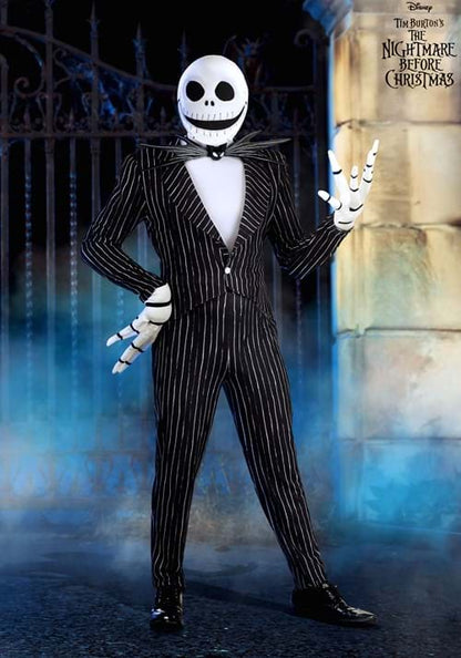 Men's Authentic Disney Jack Skellington Costume - US 1238