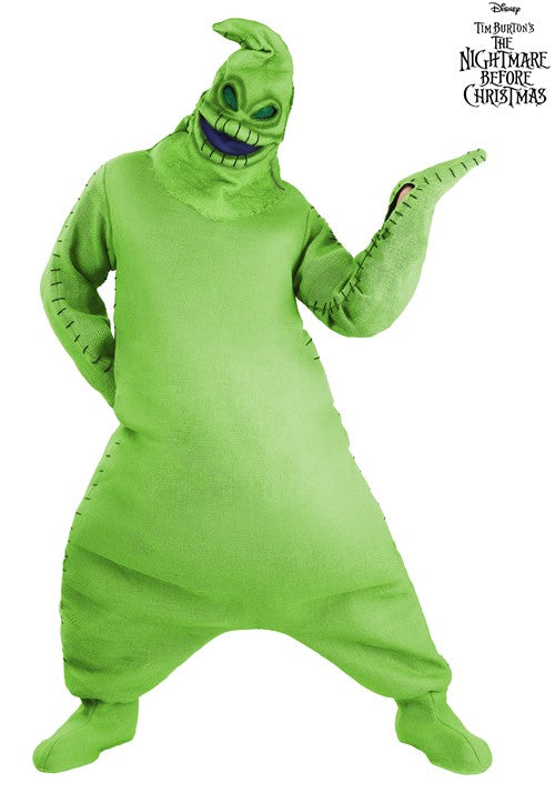 Adult Authentic Disney Nightmare Before Christmas Oogie Boogie Costume - US 4113