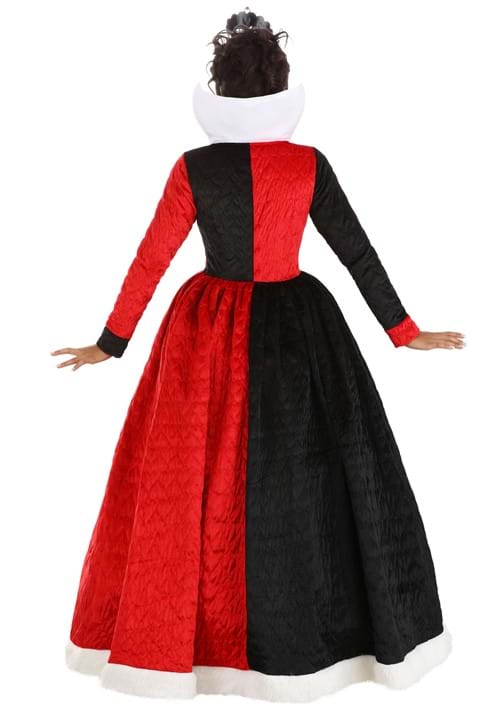 Women's Authentic Disney Alice in Wonderland Queen of Hearts Costume - US 2796
