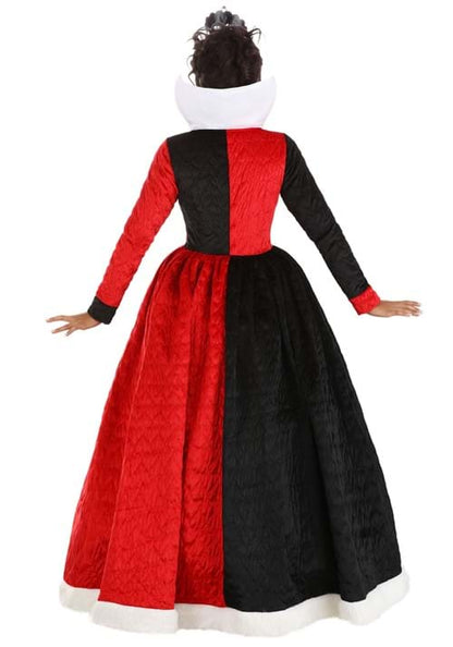 Women's Authentic Disney Alice in Wonderland Queen of Hearts Costume - US 2796