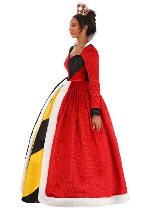 Women's Authentic Disney Alice in Wonderland Queen of Hearts Costume - US 2796