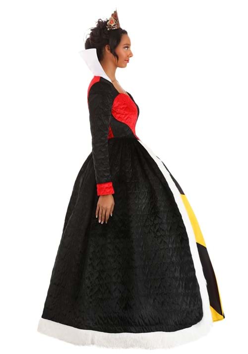 Women's Authentic Disney Alice in Wonderland Queen of Hearts Costume - US 2796