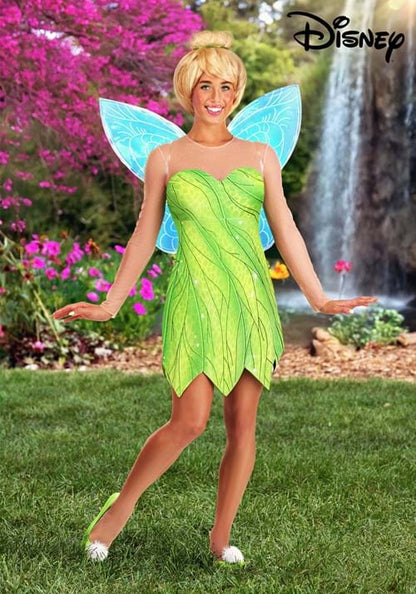 Authentic Disney Tinker Bell Costume for Women - US 9356