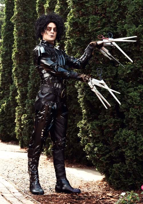 Authentic Edward Scissorhands Costume for Men - US 2135