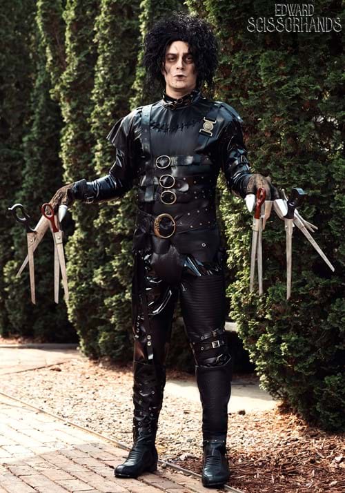 Authentic Edward Scissorhands Costume for Men - US 2135