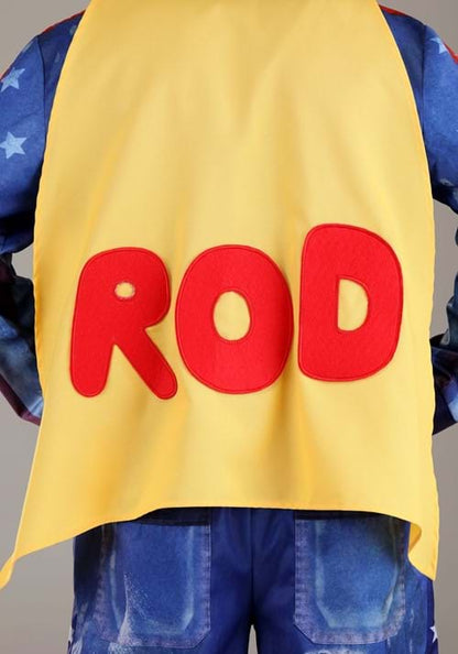 Authentic Men's Hot Rod Kimble Costume - US 8416