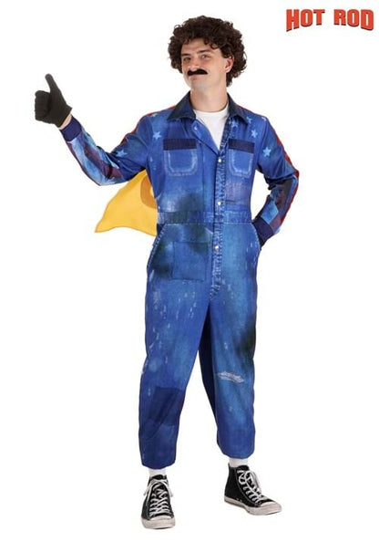 Authentic Men's Hot Rod Kimble Costume - US 8416