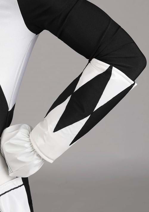Men's Authentic Power Rangers Black Ranger Costume - US 6795