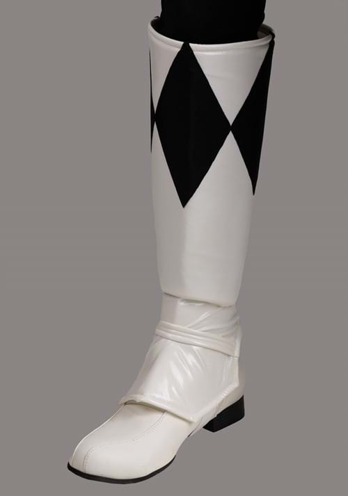 Men's Authentic Power Rangers Black Ranger Costume - US 6795