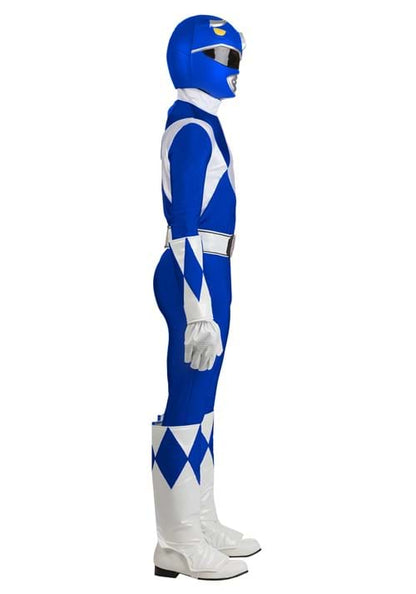 Authentic Power Rangers Blue Ranger Men's Costume - US 6482